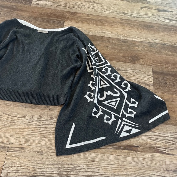 Elhoffer bell sleeve crop goth cardigan M - Picture 9 of 13